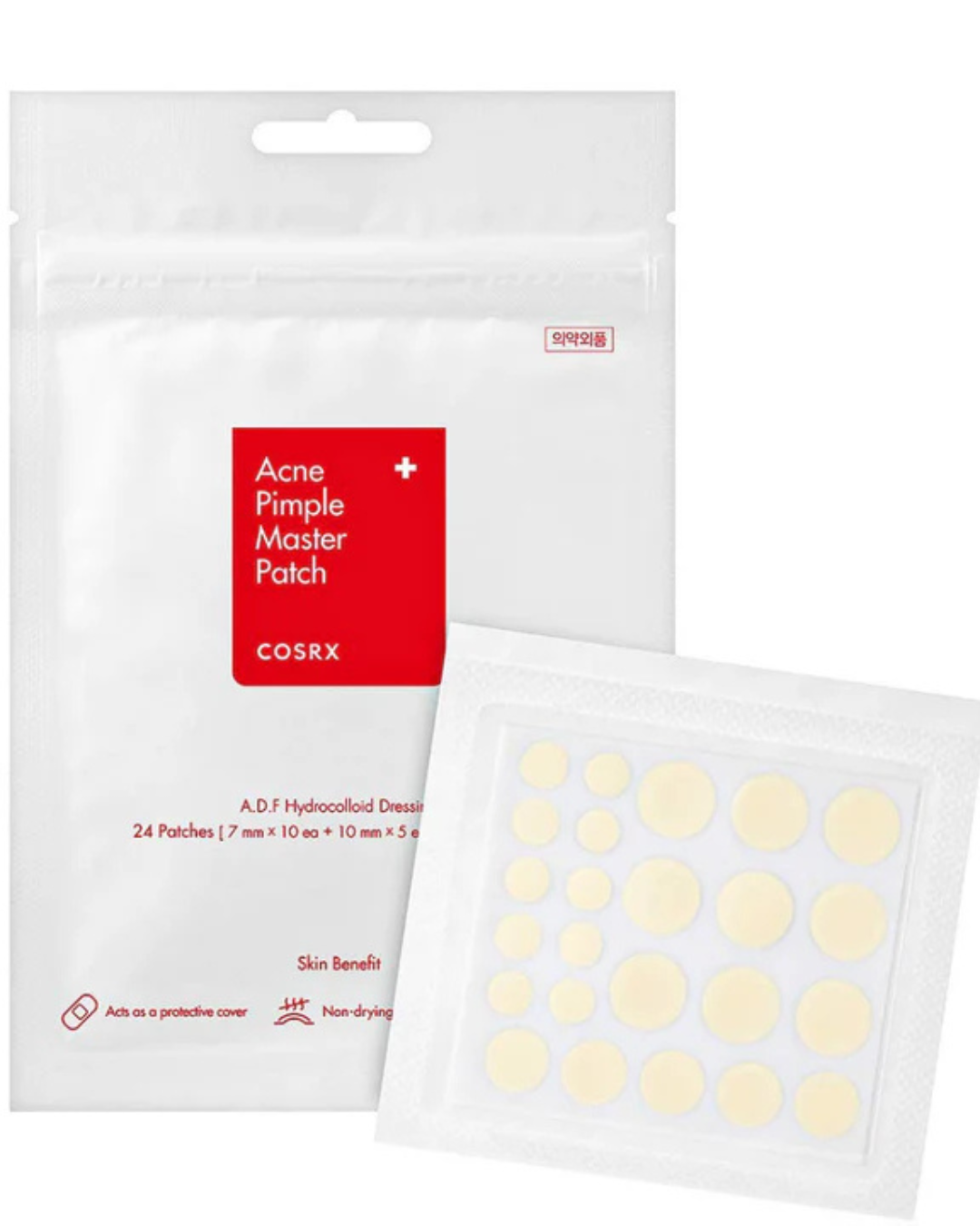 Parche Master Para Acne Y Espinillas 24u