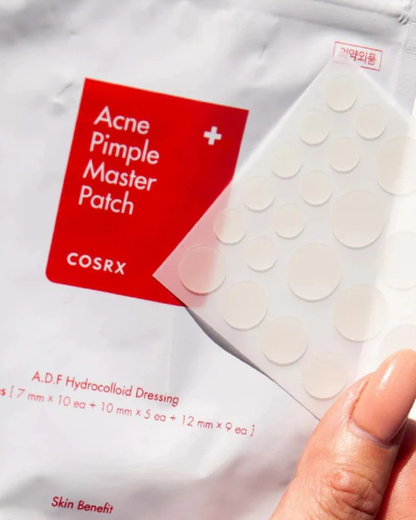 Parche Master Para Acne Y Espinillas 24u
