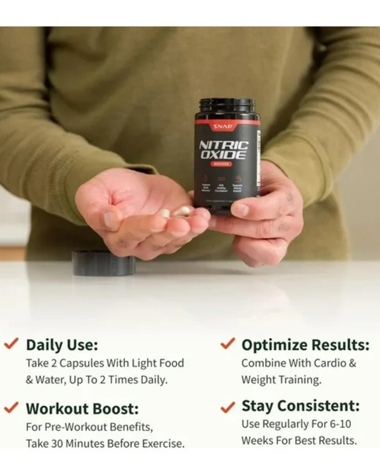 Nitric Oxide Booster